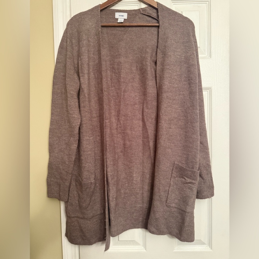 New Old Navy purple lilac small Cardigan $48
Anthropologie